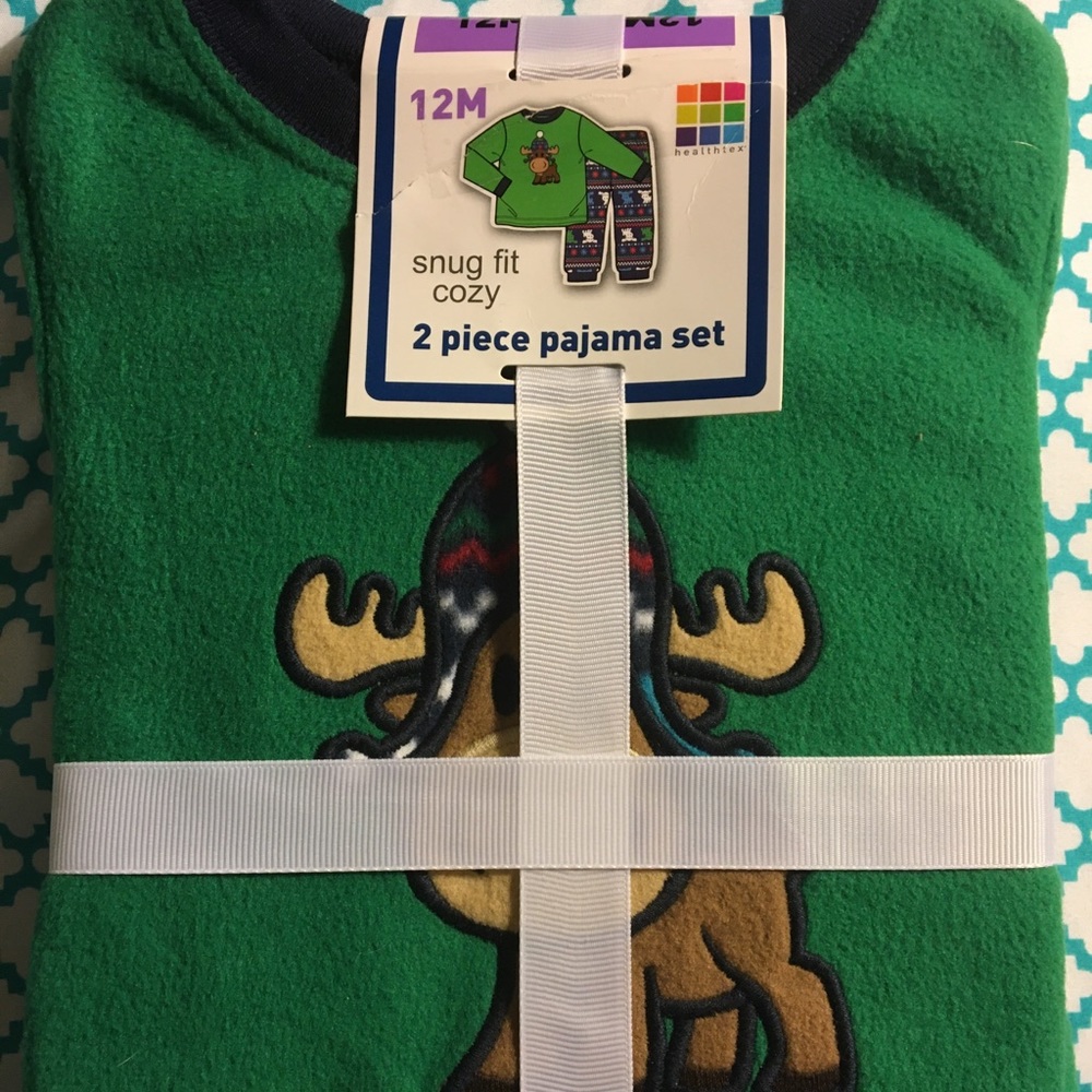 Healthtex 2-piece pajama set
